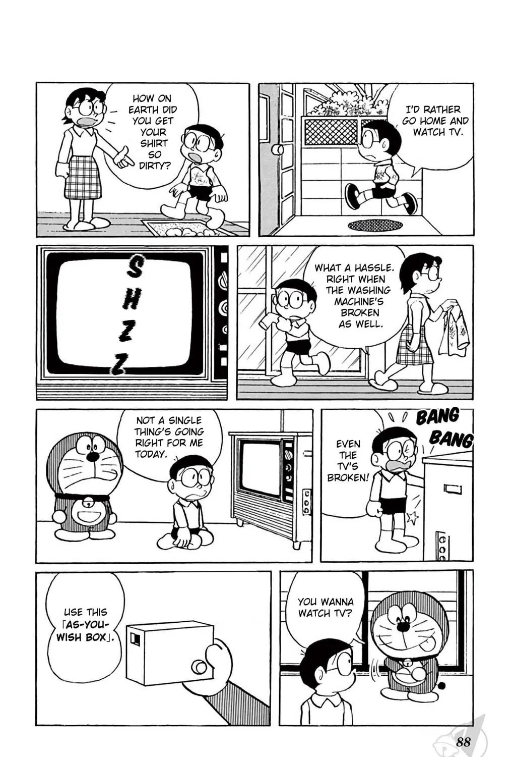 Read Doraemon chapter 349 image 4 on Lezhin