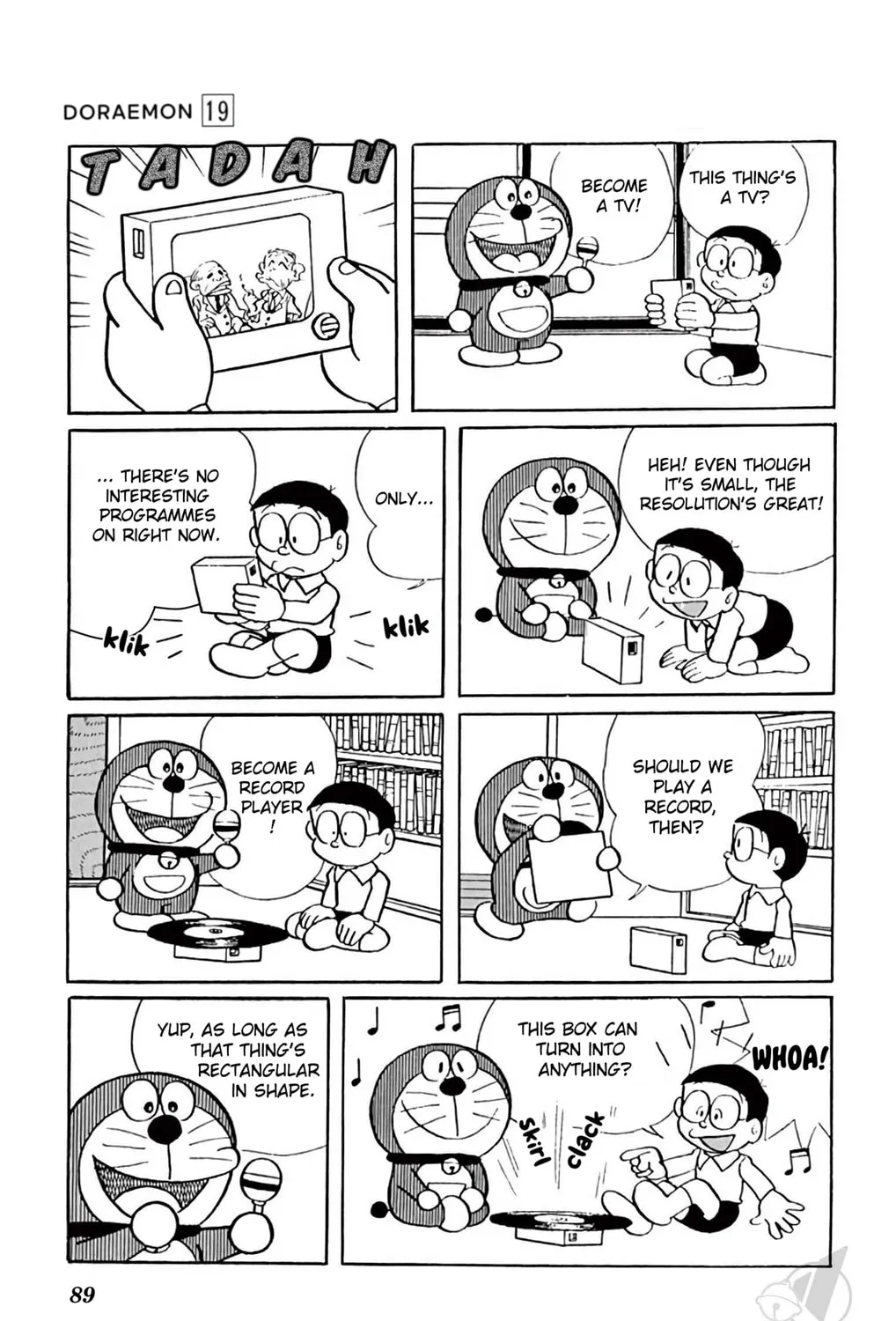 Read Doraemon chapter 349 image 6 on Lezhin