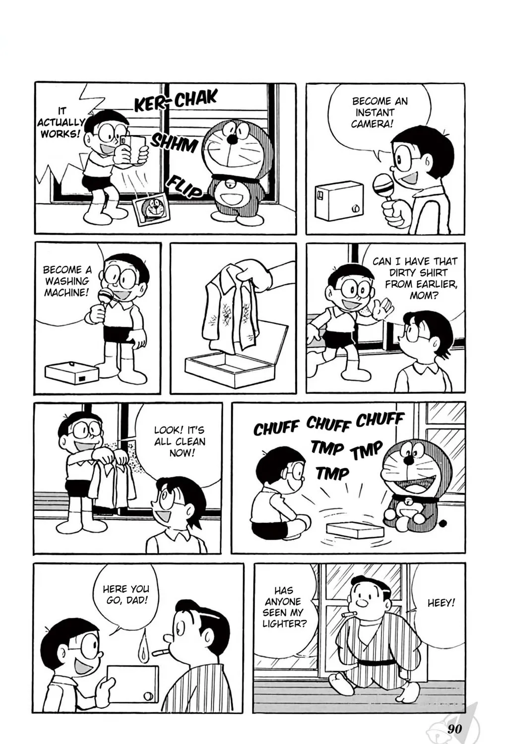 Read Doraemon chapter 349 image 8 on Lezhin