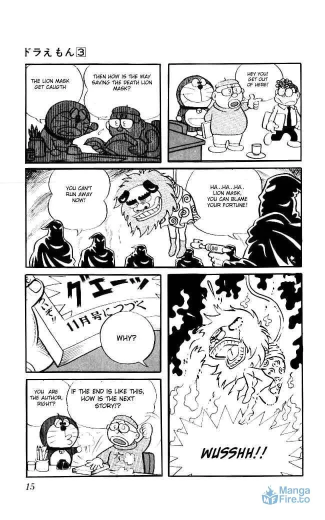Read Doraemon chapter 35 image 11 on Lezhin