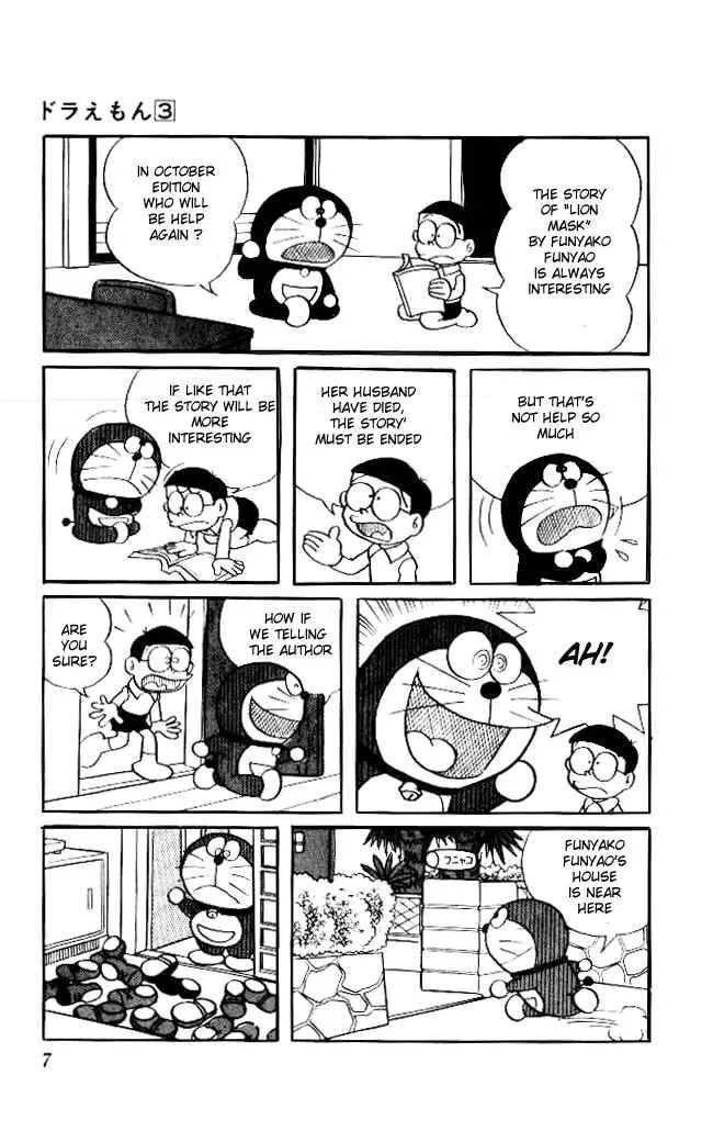 Read Doraemon chapter 35 image 3 on Lezhin