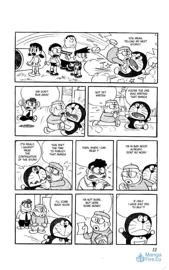Read Doraemon chapter 35 image 8 on Lezhin