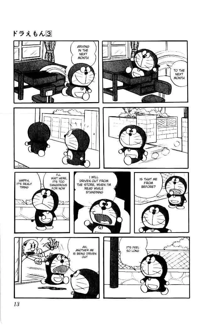 Read Doraemon chapter 35 image 9 on Lezhin