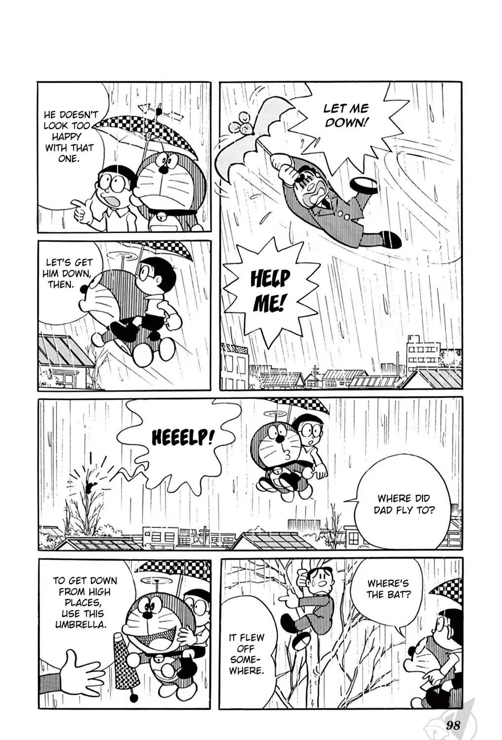 Read Doraemon chapter 350 image 10 on Lezhin