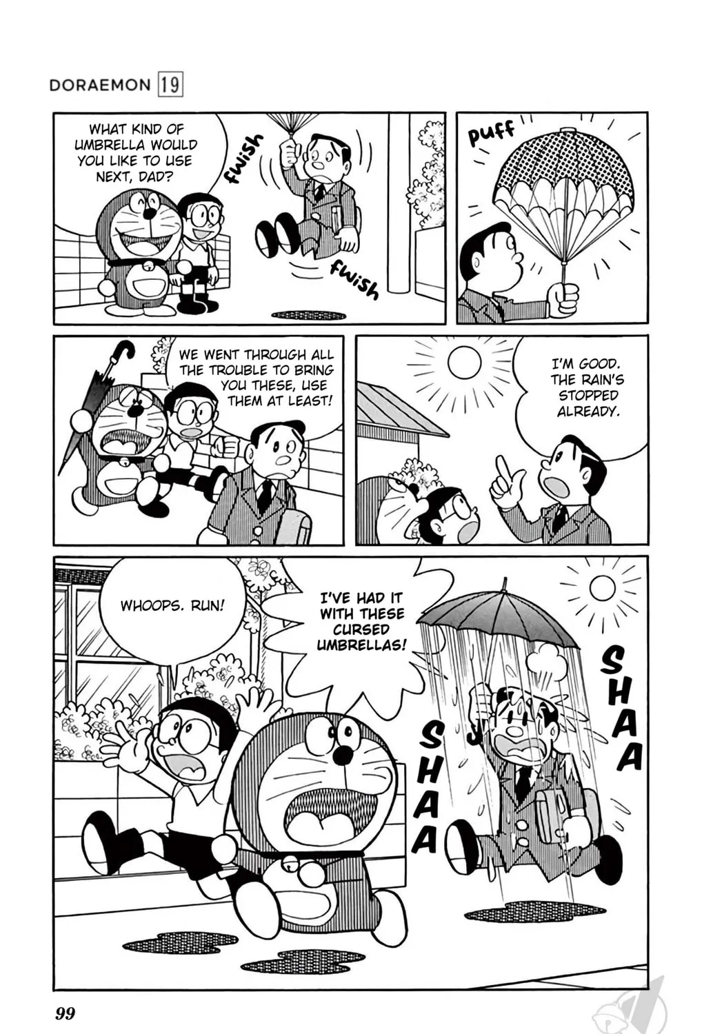 Read Doraemon chapter 350 image 12 on Lezhin