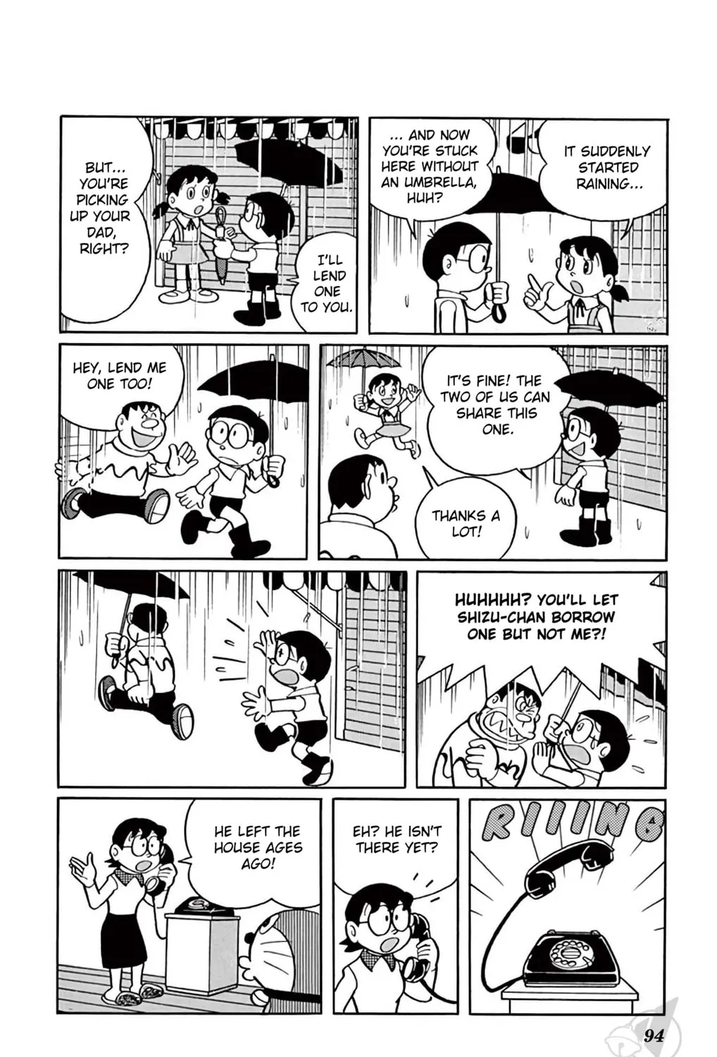 Read Doraemon chapter 350 image 2 on Lezhin