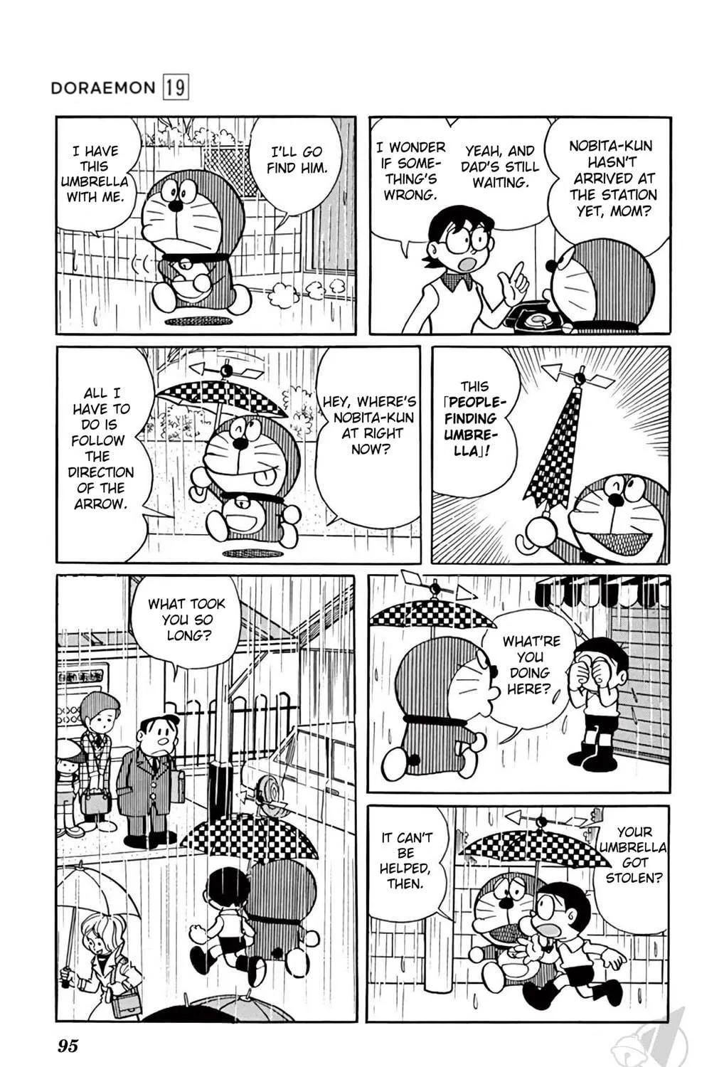 Read Doraemon chapter 350 image 4 on Lezhin