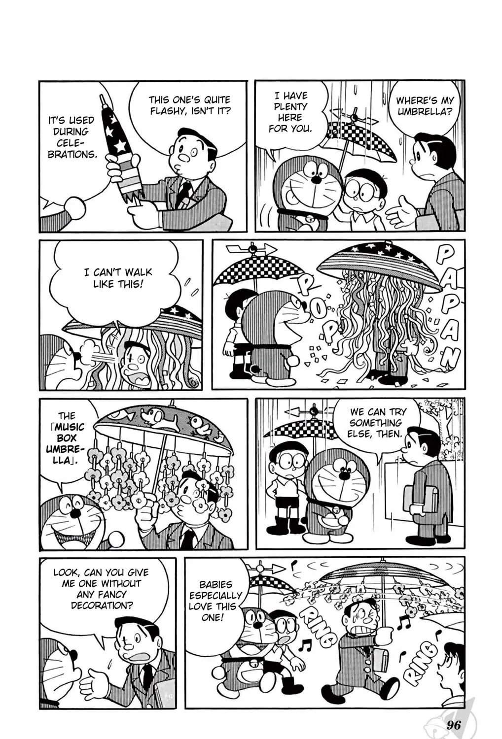 Read Doraemon chapter 350 image 6 on Lezhin