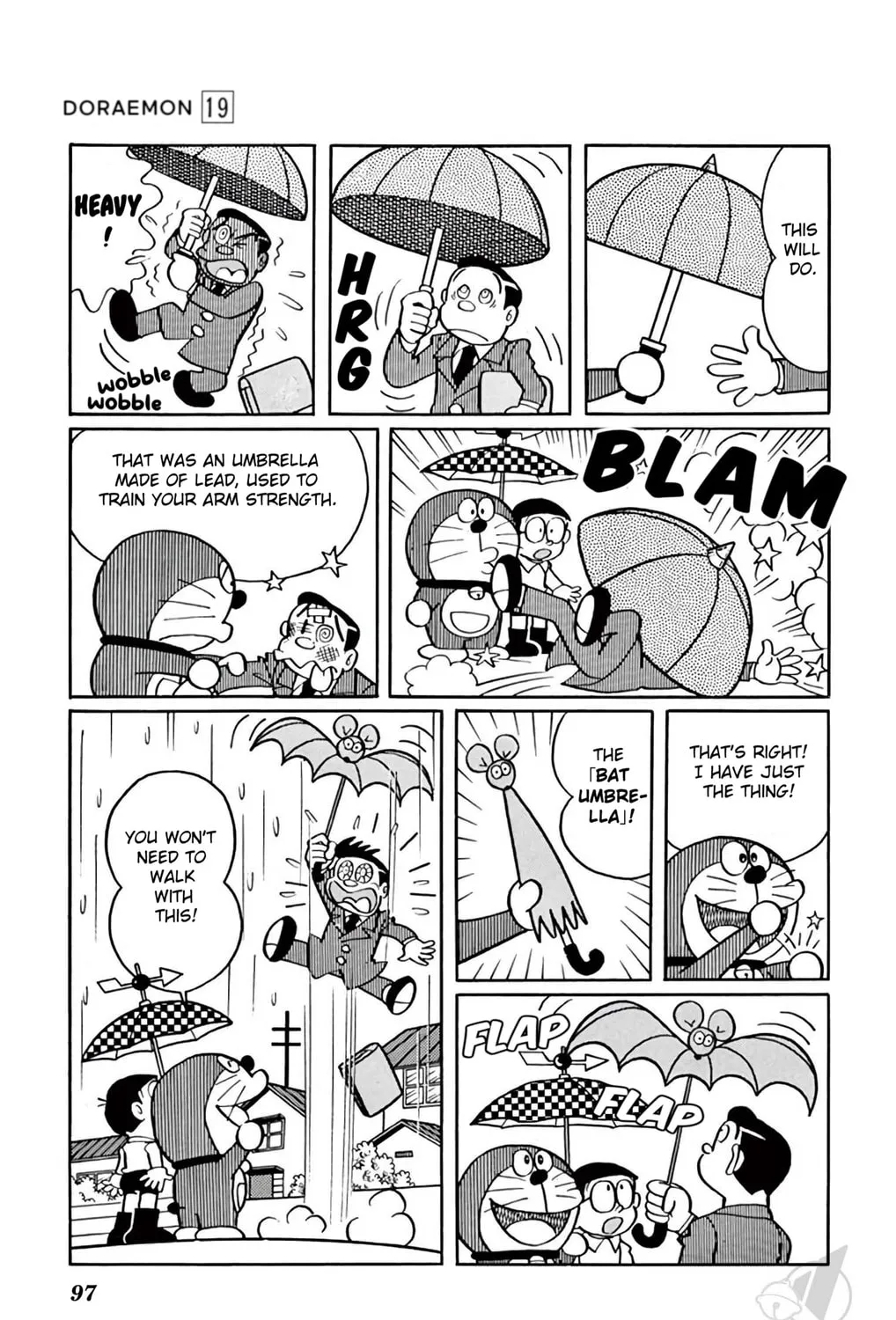 Read Doraemon chapter 350 image 8 on Lezhin