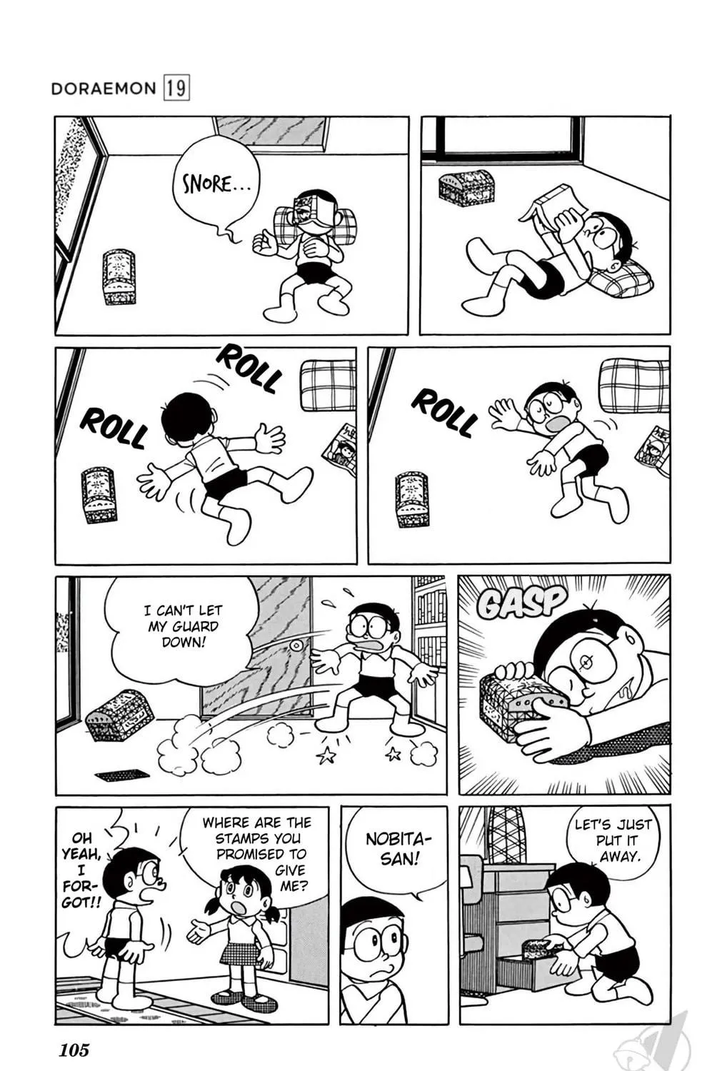 Read Doraemon chapter 351 image 10 on Lezhin