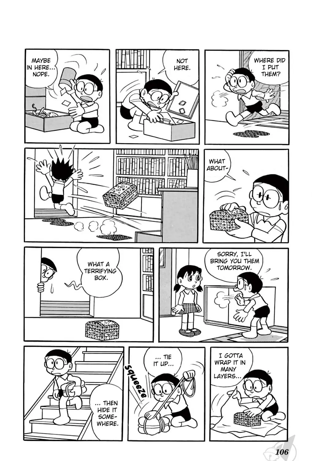 Read Doraemon chapter 351 image 12 on Lezhin