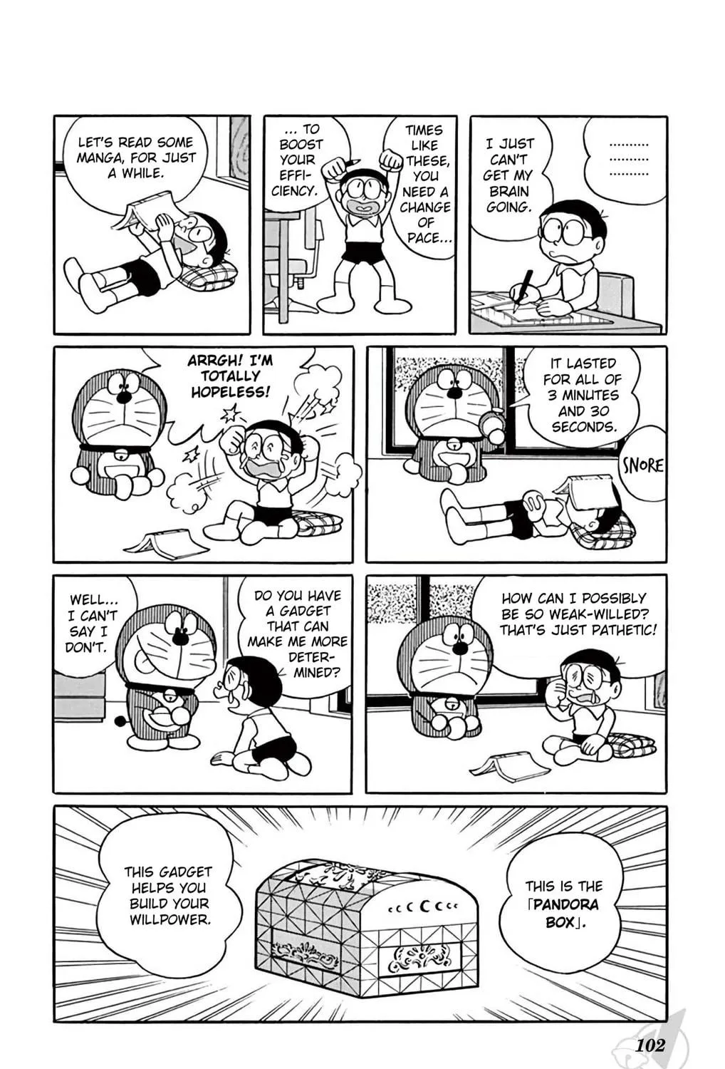 Read Doraemon chapter 351 image 4 on Lezhin