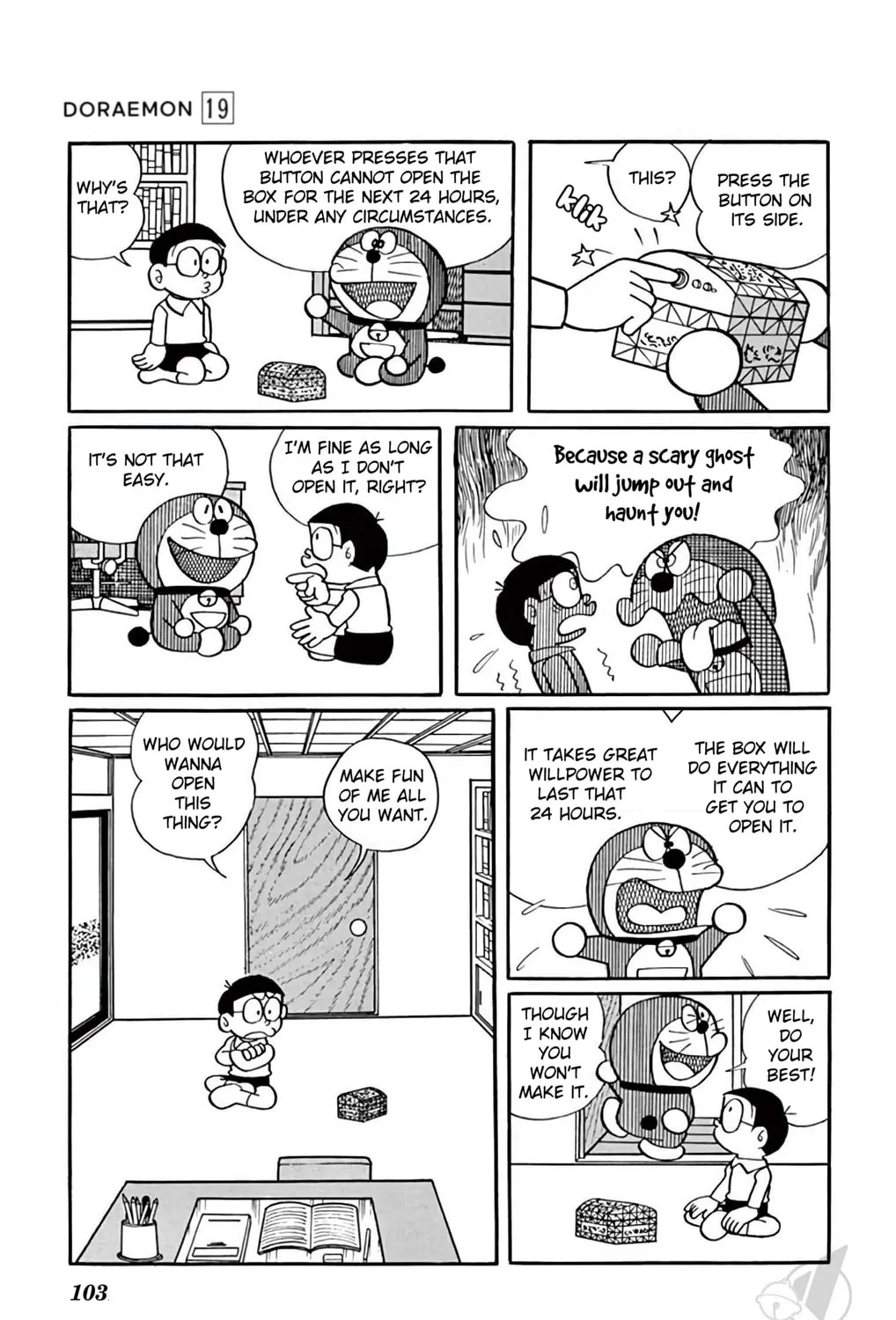Read Doraemon chapter 351 image 6 on Lezhin