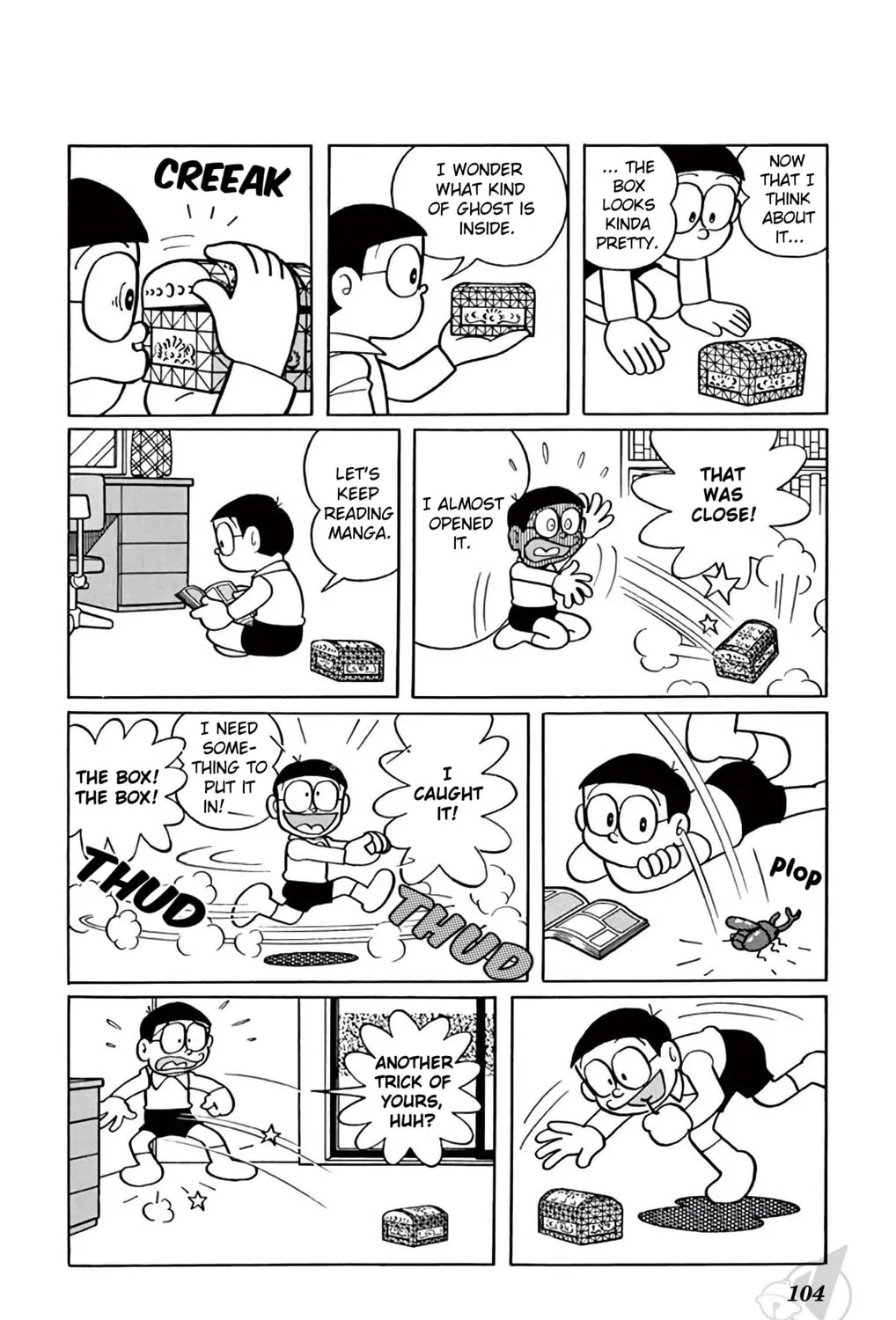 Read Doraemon chapter 351 image 8 on Lezhin