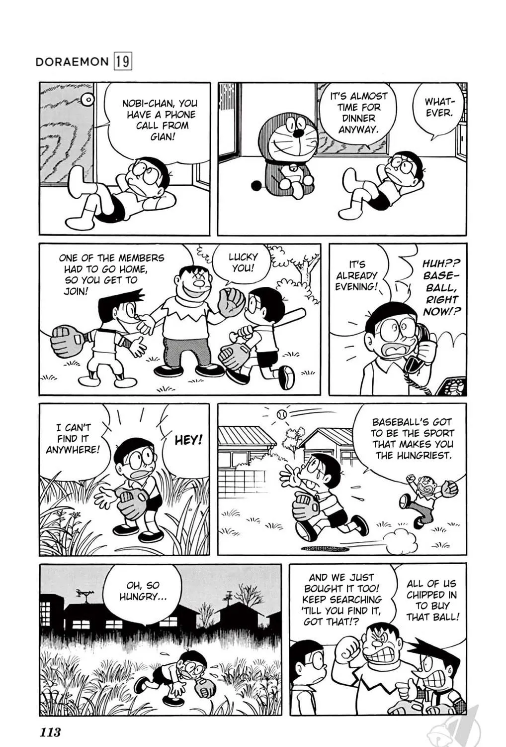 Read Doraemon chapter 352 image 10 on Lezhin