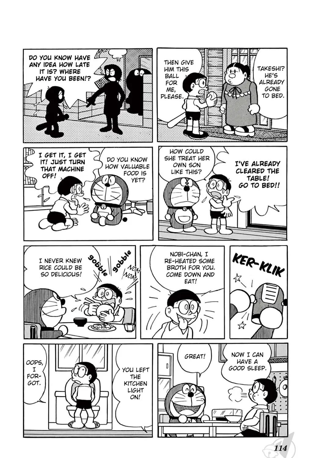 Read Doraemon chapter 352 image 12 on Lezhin