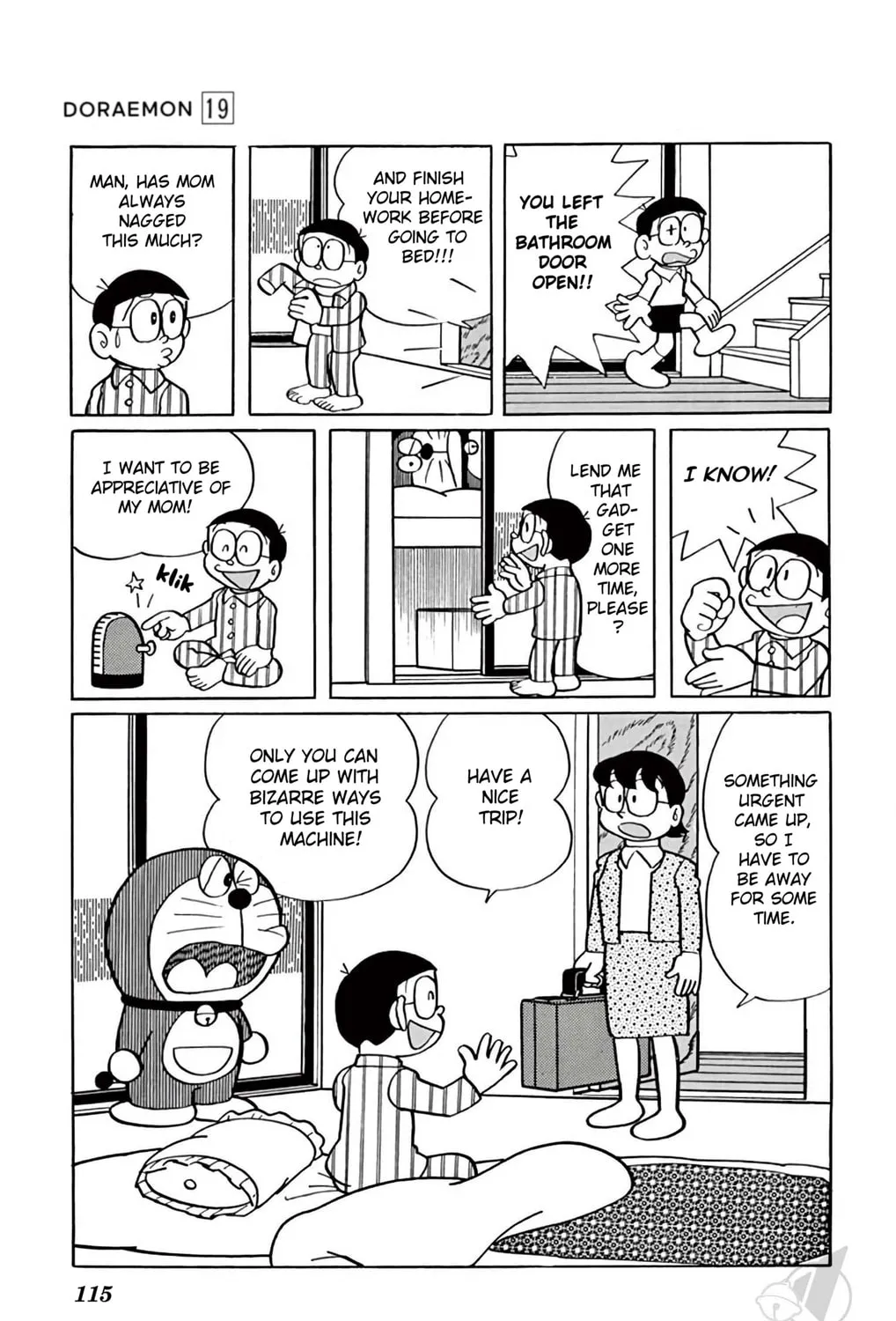 Read Doraemon chapter 352 image 14 on Lezhin