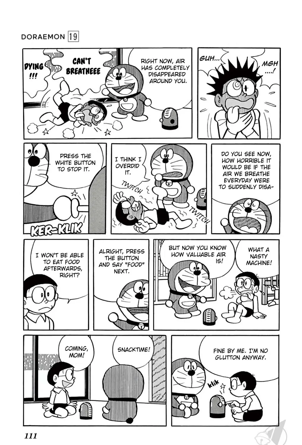 Read Doraemon chapter 352 image 6 on Lezhin
