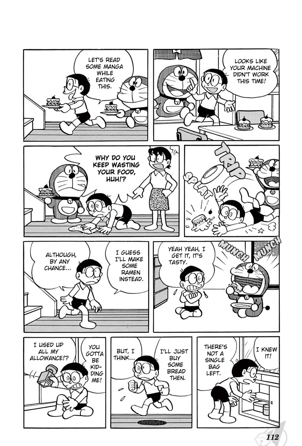 Read Doraemon chapter 352 image 8 on Lezhin