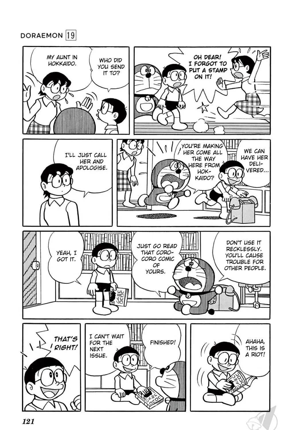 Read Doraemon chapter 353 image 10 on Lezhin