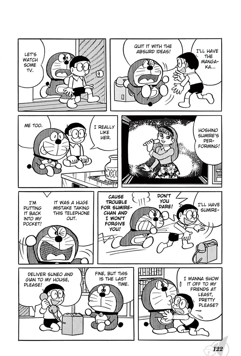 Read Doraemon chapter 353 image 12 on Lezhin