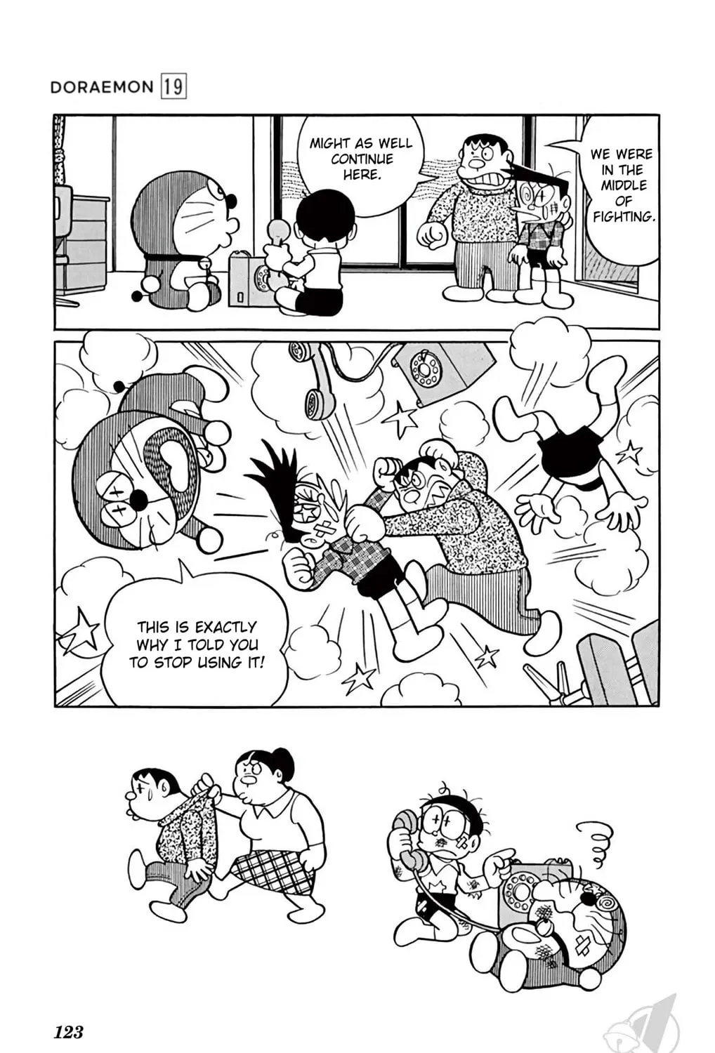 Read Doraemon chapter 353 image 14 on Lezhin