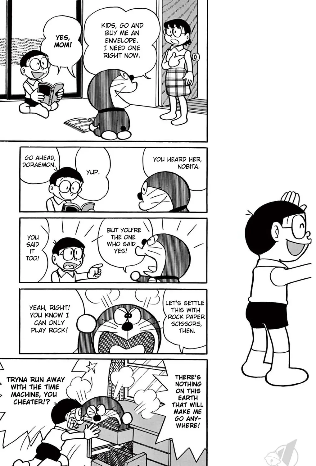 Read Doraemon chapter 353 image 2 on Lezhin