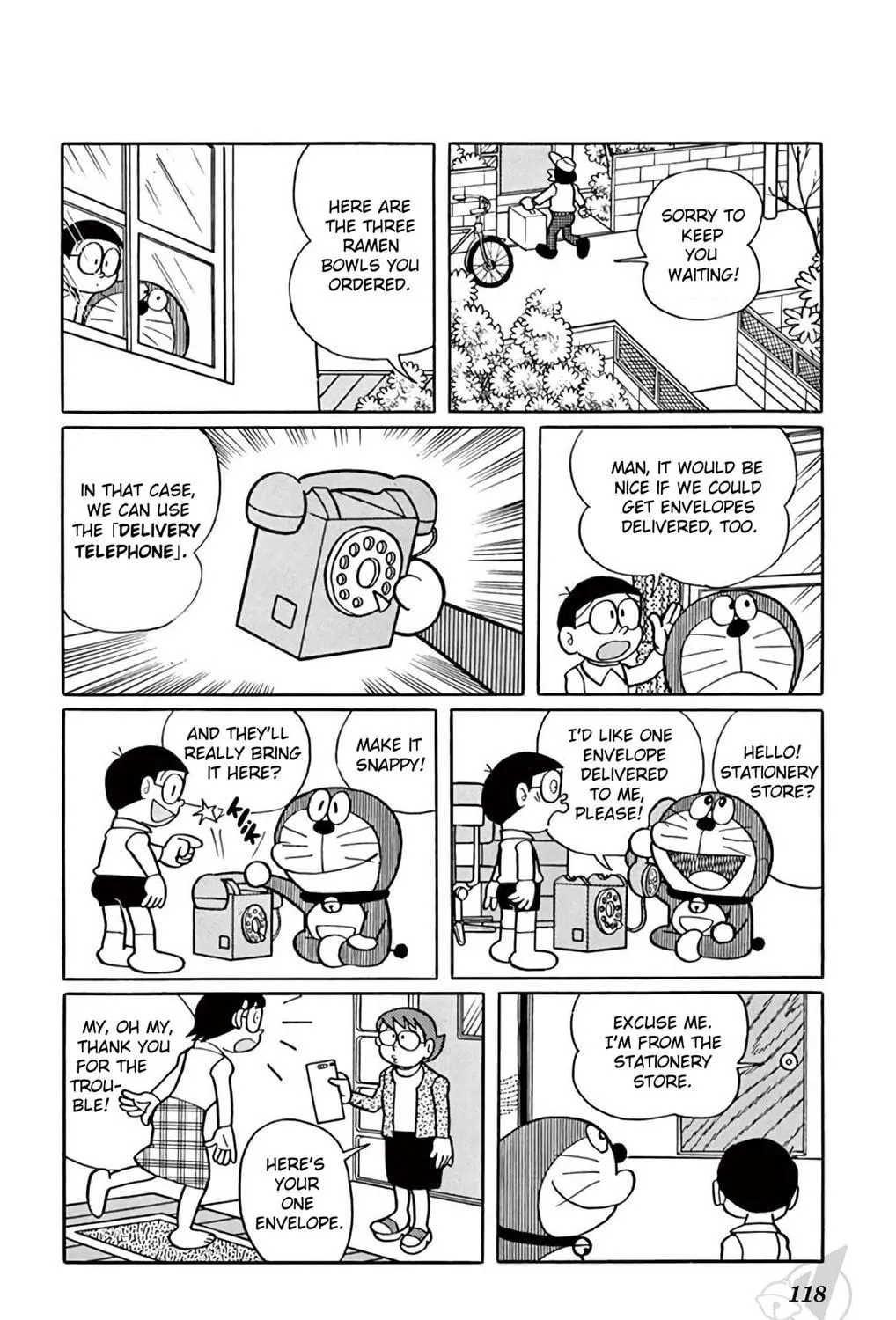 Read Doraemon chapter 353 image 4 on Lezhin