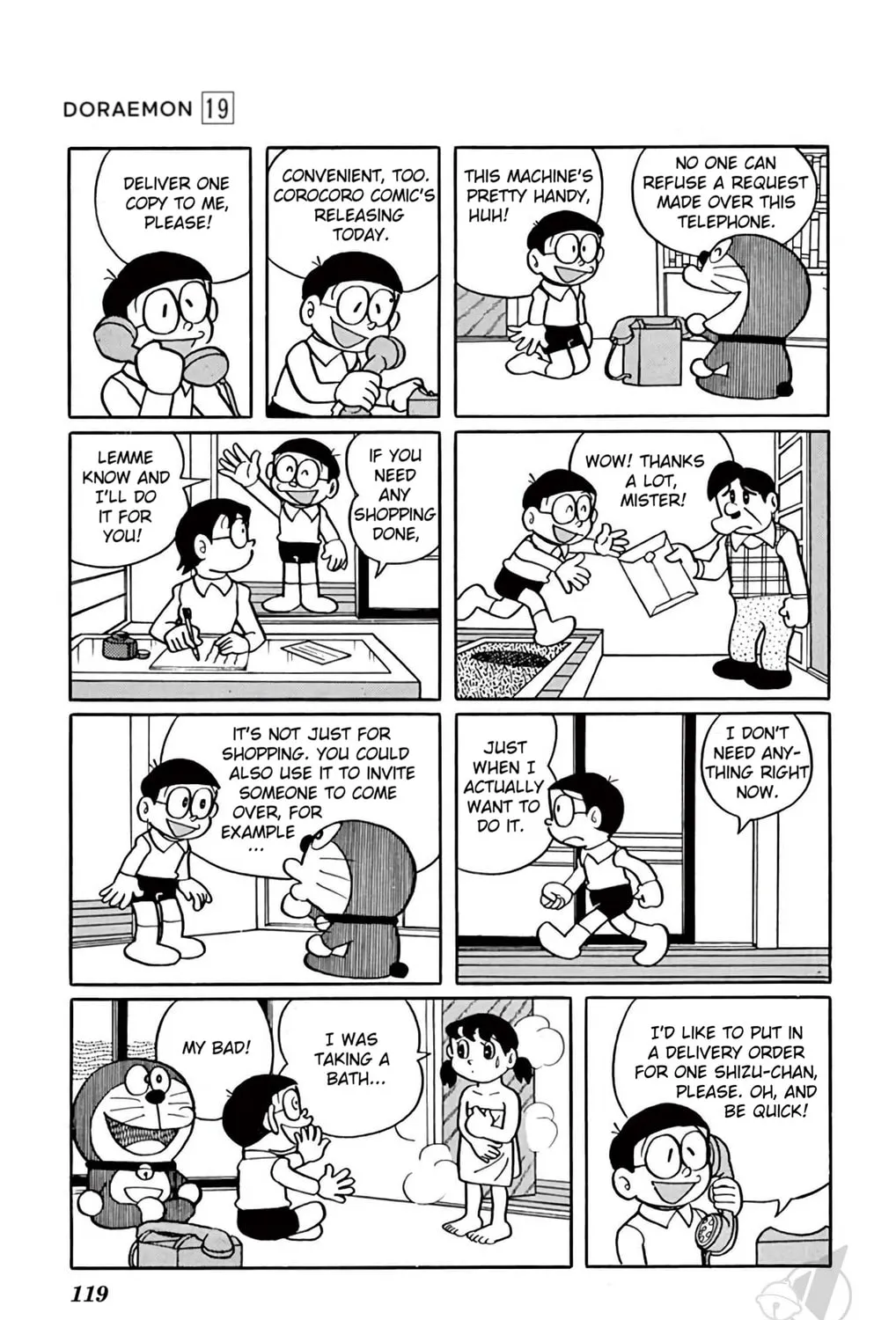 Read Doraemon chapter 353 image 6 on Lezhin