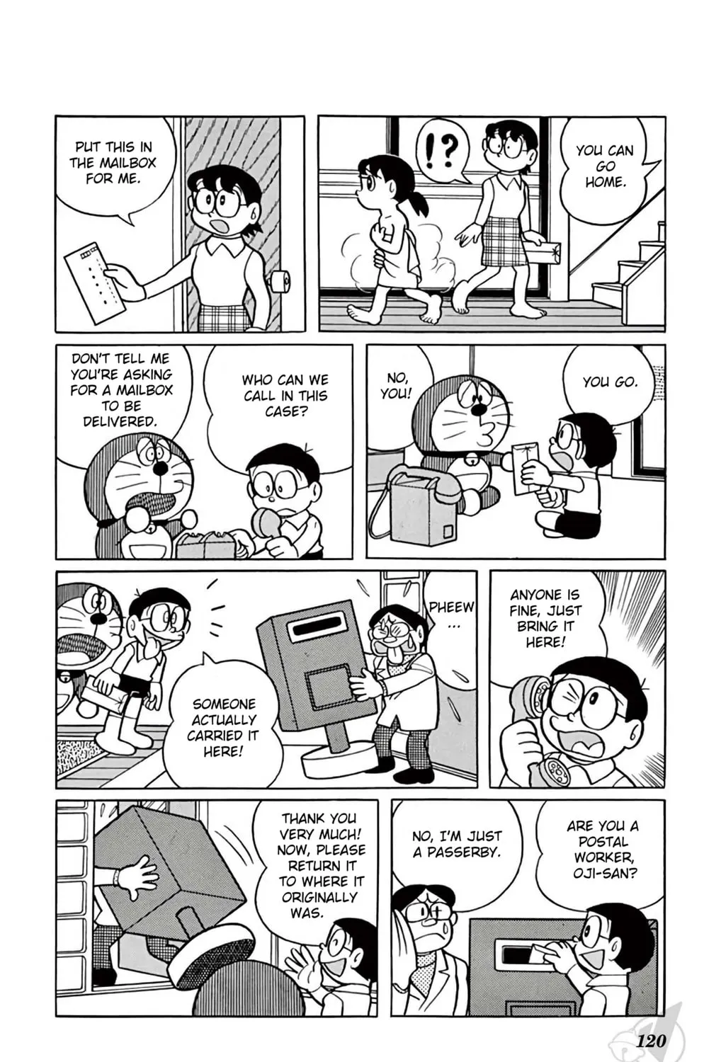 Read Doraemon chapter 353 image 8 on Lezhin