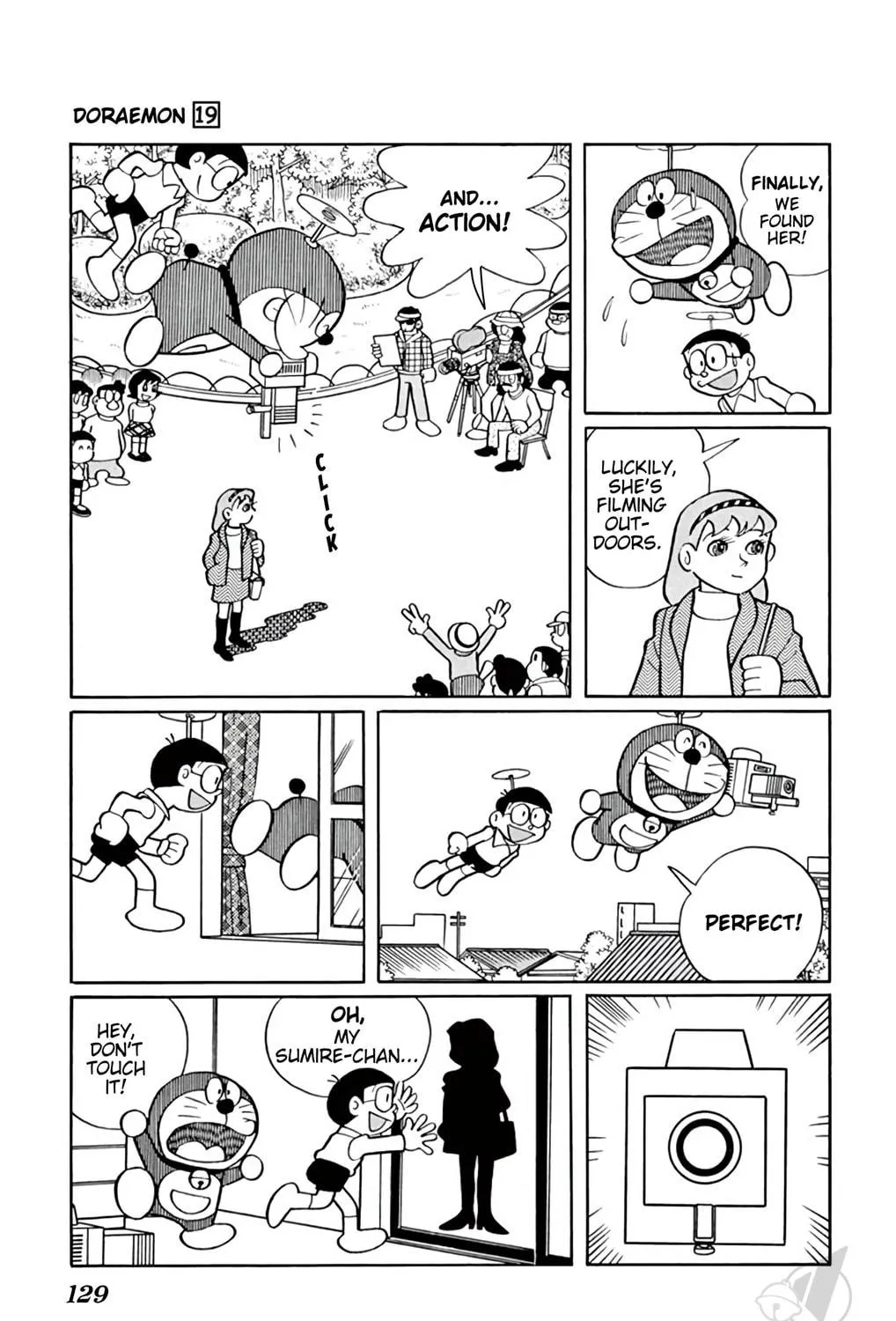 Read Doraemon chapter 354 image 10 on Lezhin