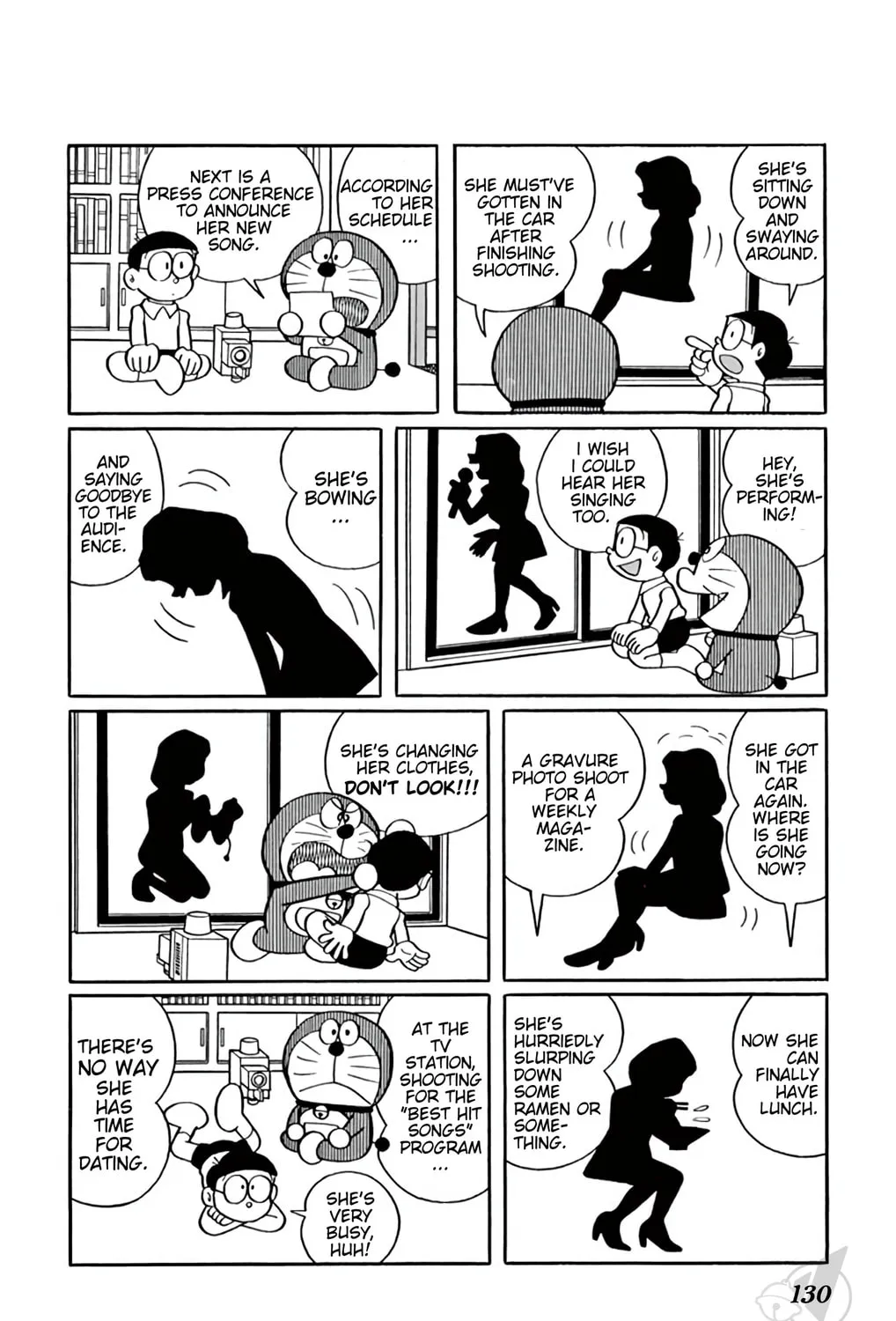 Read Doraemon chapter 354 image 12 on Lezhin