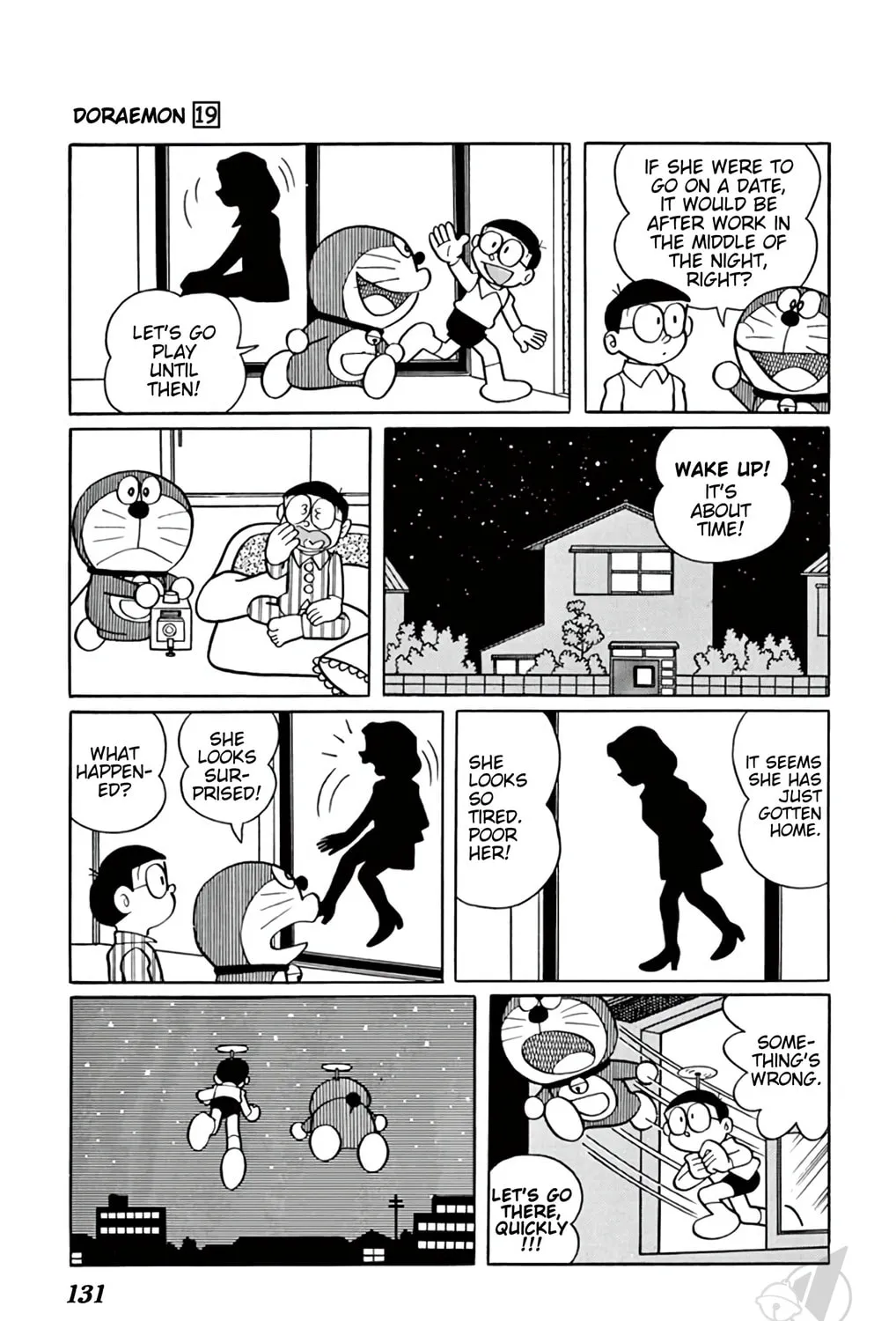 Read Doraemon chapter 354 image 14 on Lezhin