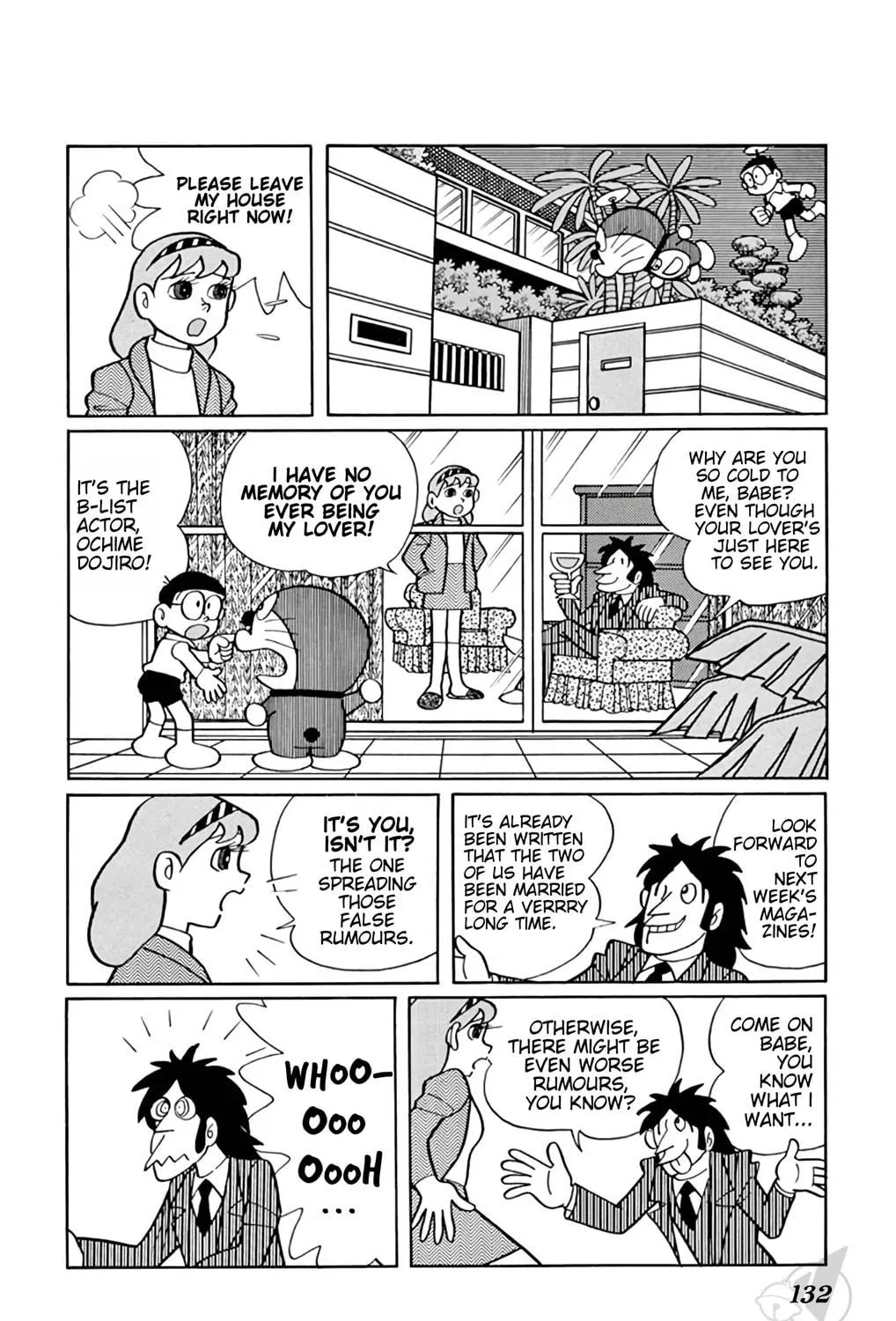 Read Doraemon chapter 354 image 16 on Lezhin
