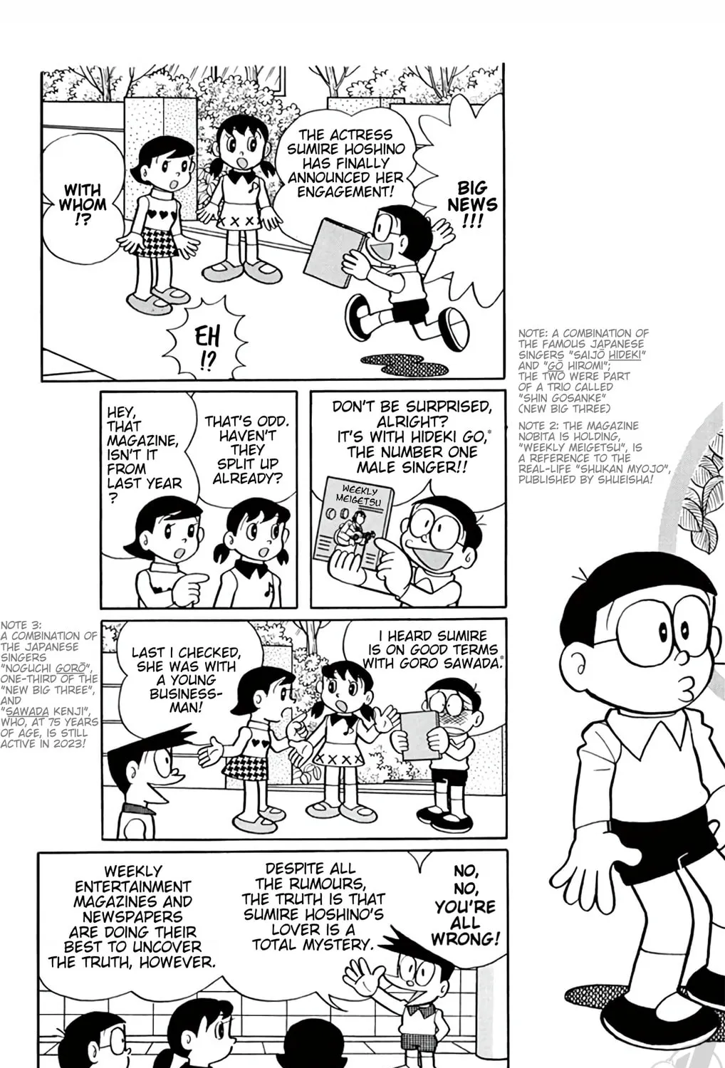 Read Doraemon chapter 354 image 2 on Lezhin