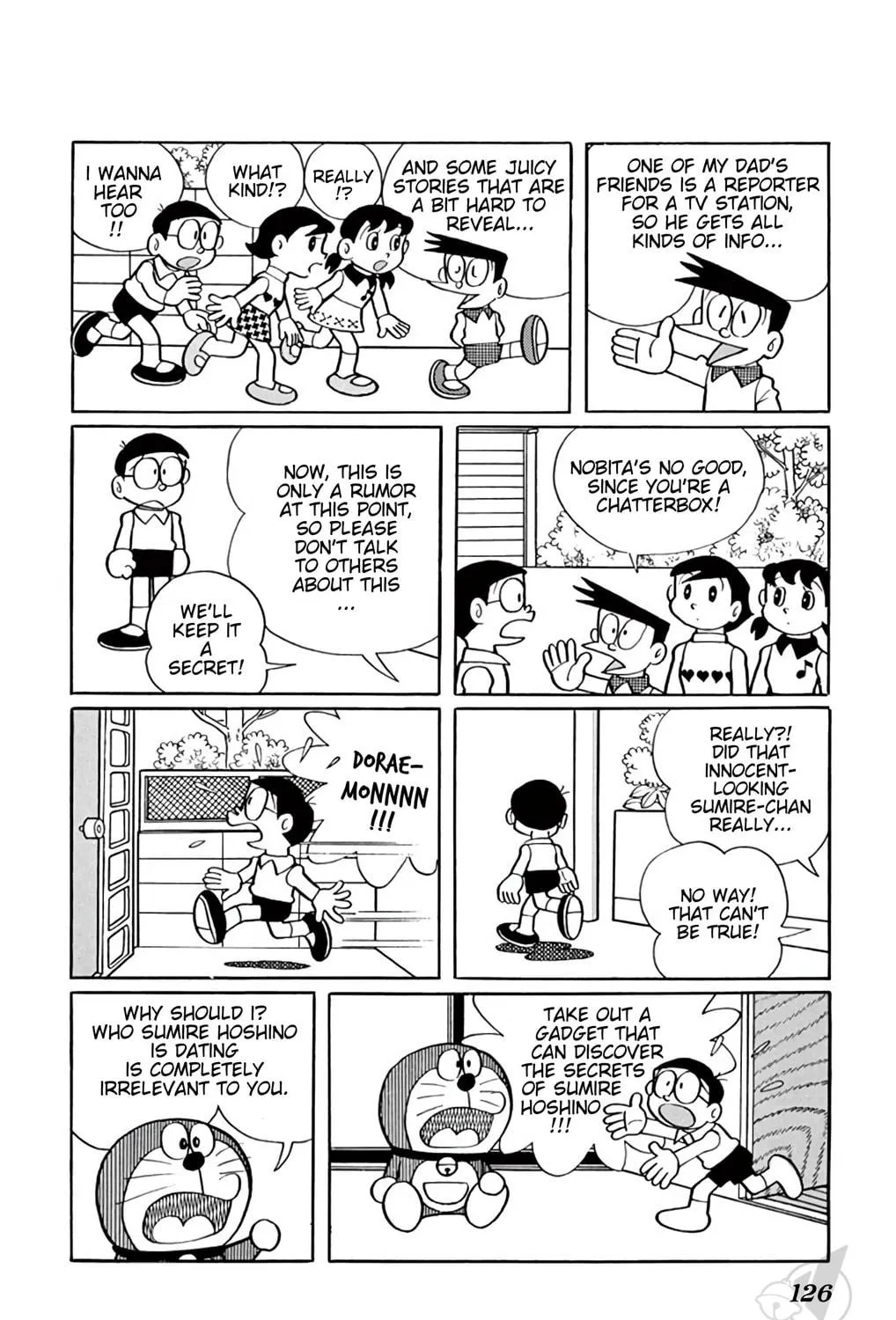 Read Doraemon chapter 354 image 4 on Lezhin