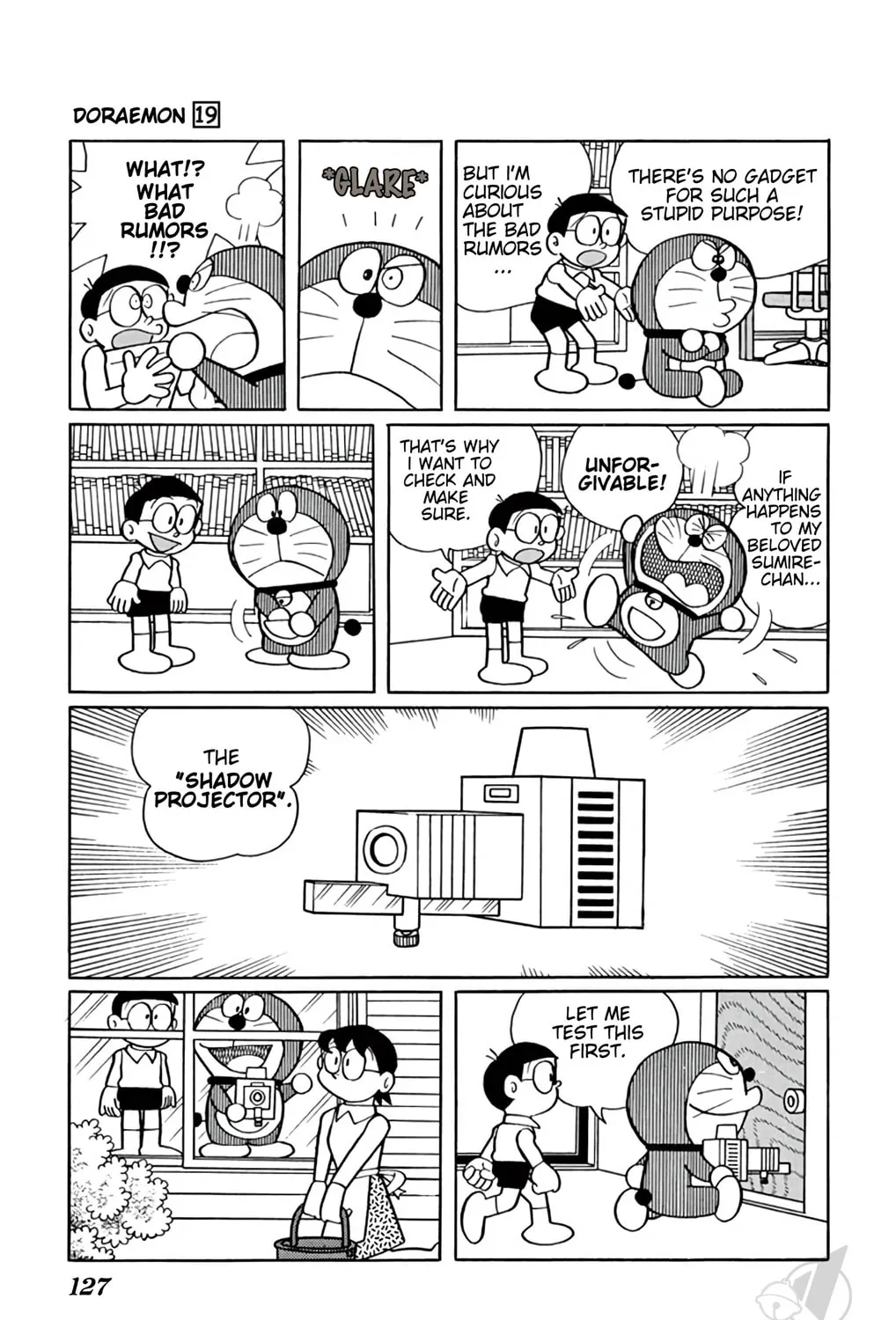 Read Doraemon chapter 354 image 6 on Lezhin