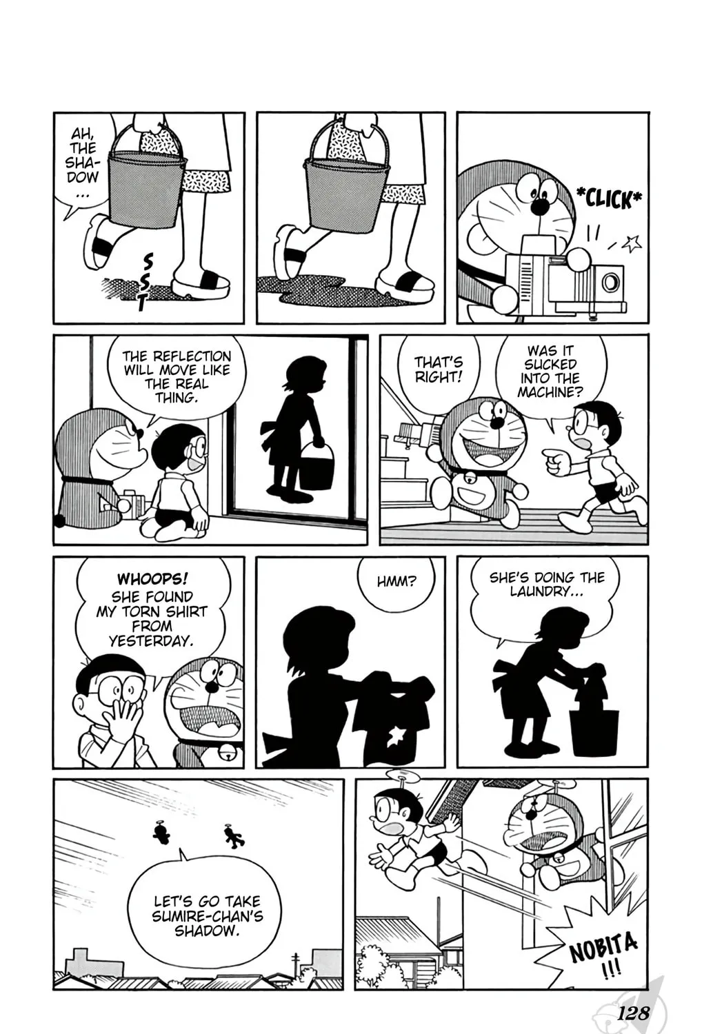 Read Doraemon chapter 354 image 8 on Lezhin