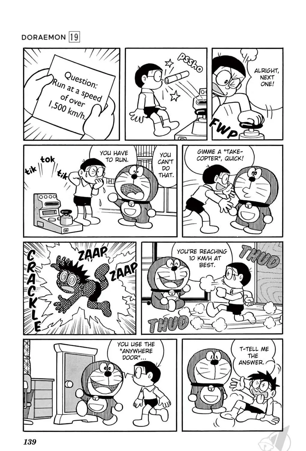 Read Doraemon chapter 355 image 10 on Lezhin