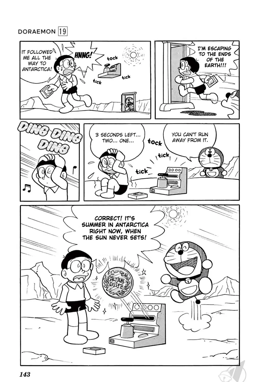 Read Doraemon chapter 355 image 18 on Lezhin