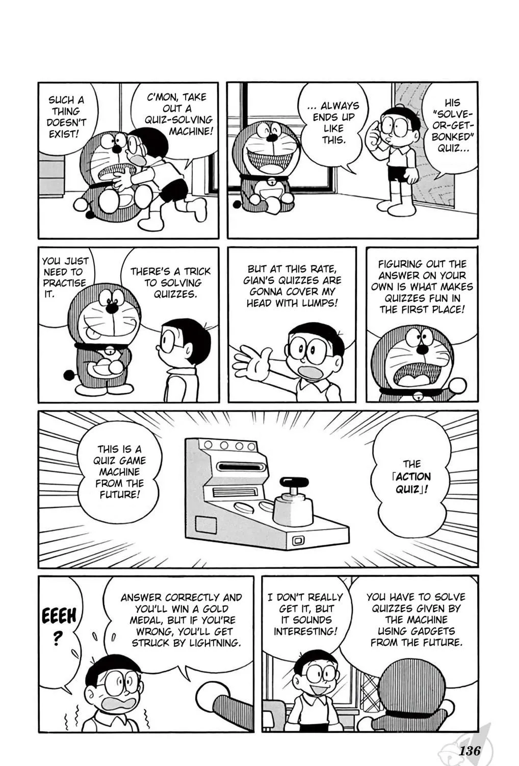 Read Doraemon chapter 355 image 4 on Lezhin