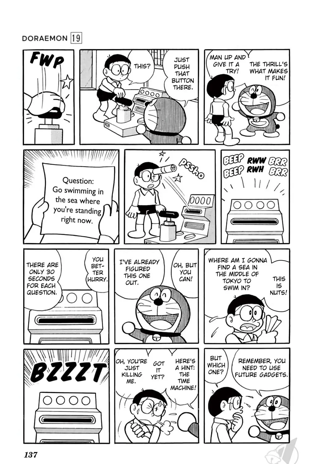 Read Doraemon chapter 355 image 6 on Lezhin