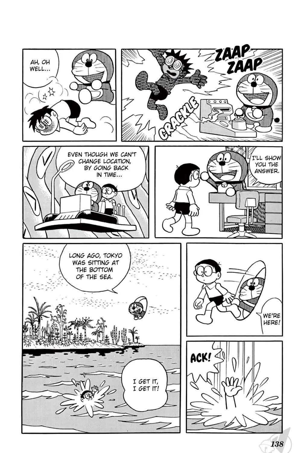 Read Doraemon chapter 355 image 8 on Lezhin