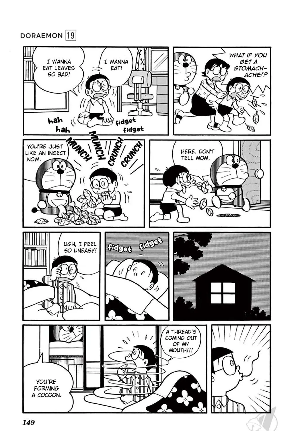 Read Doraemon chapter 356 image 10 on Lezhin