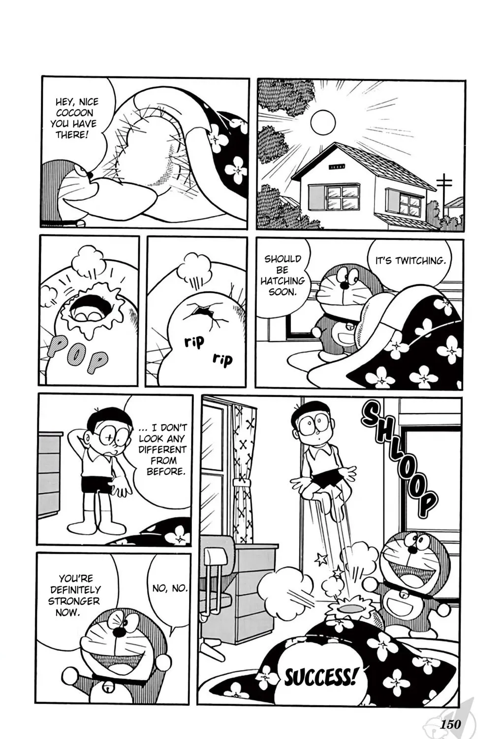 Read Doraemon chapter 356 image 12 on Lezhin