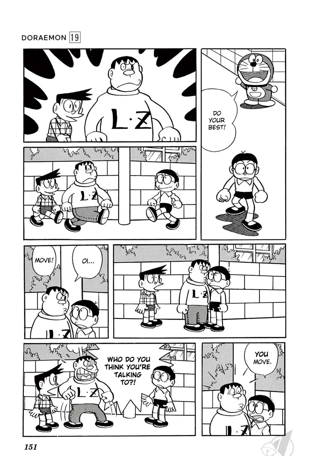 Read Doraemon chapter 356 image 14 on Lezhin