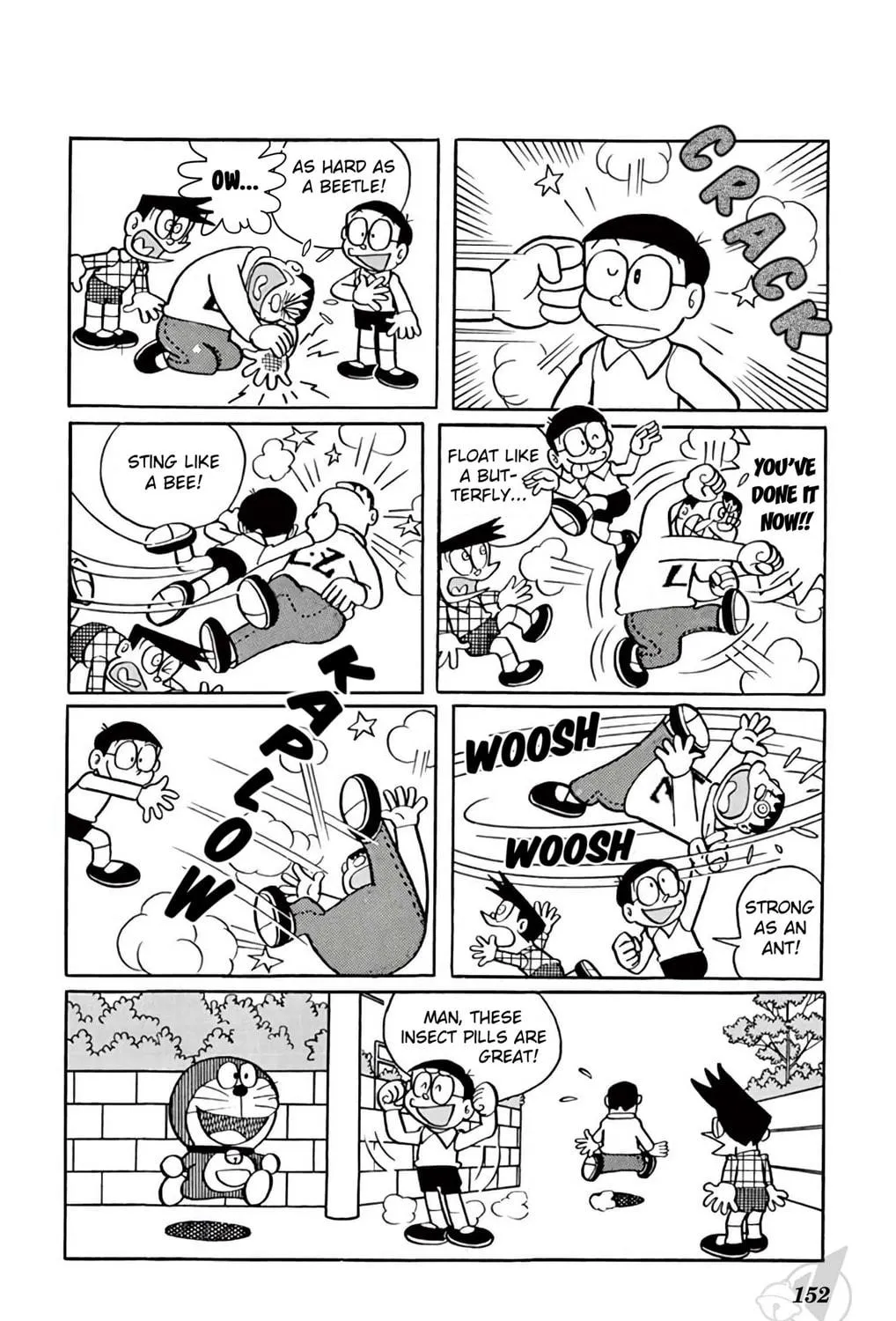 Read Doraemon chapter 356 image 16 on Lezhin