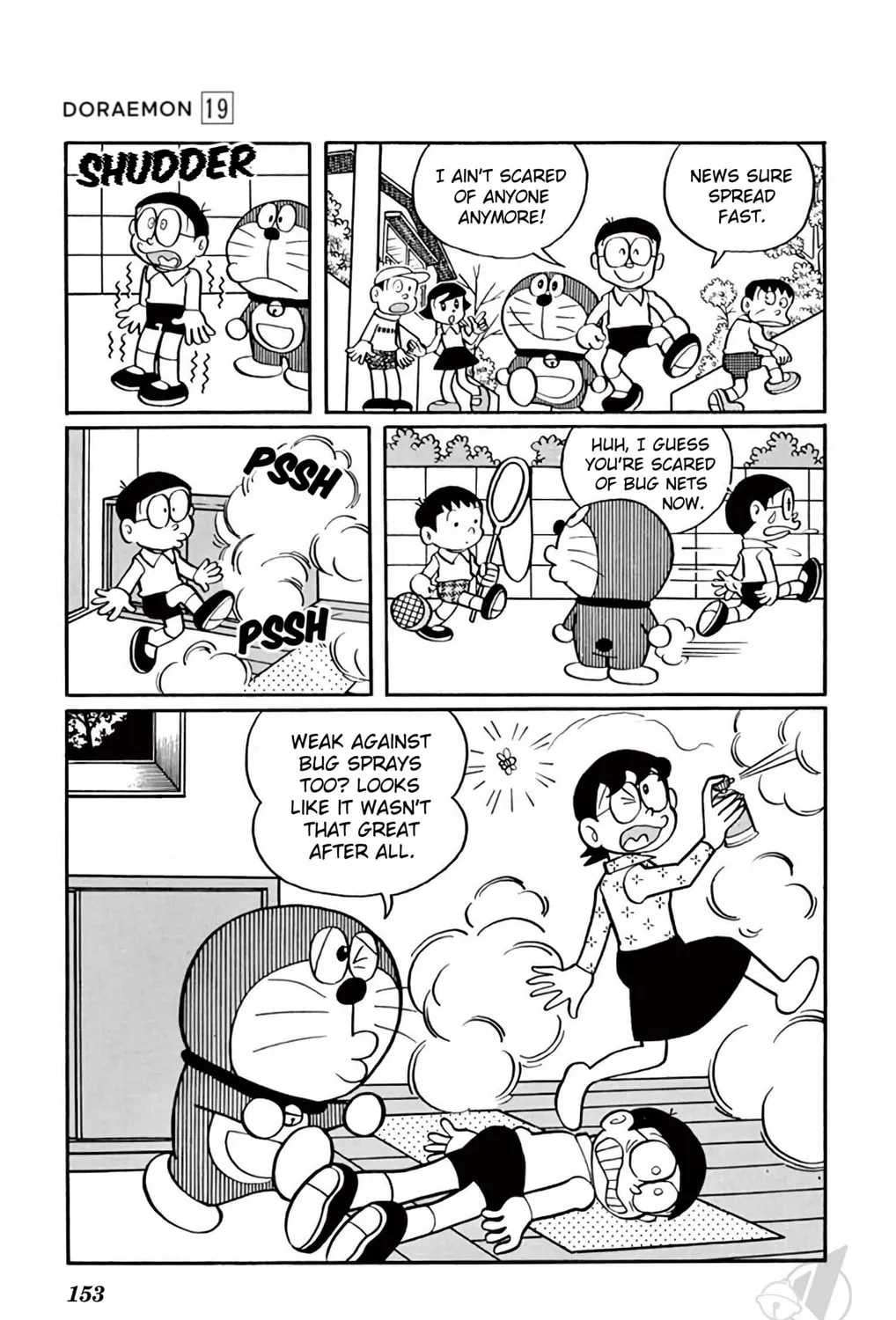 Read Doraemon chapter 356 image 18 on Lezhin