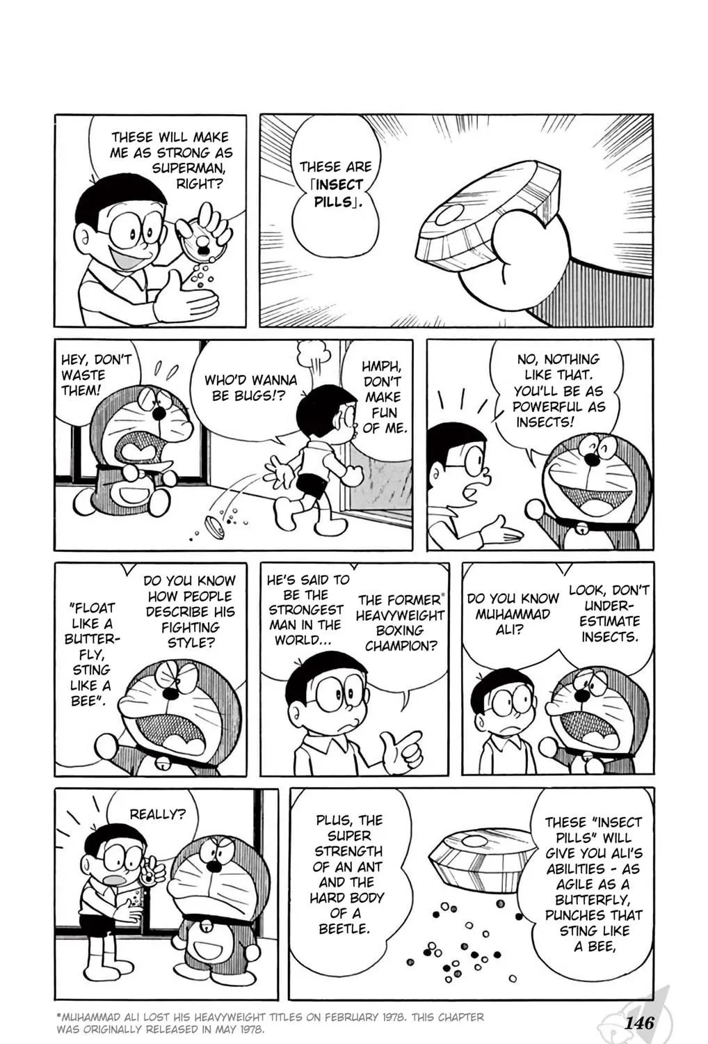 Read Doraemon chapter 356 image 4 on Lezhin