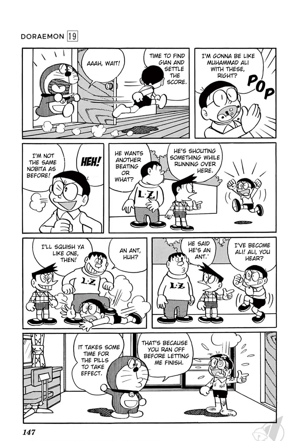 Read Doraemon chapter 356 image 6 on Lezhin